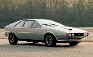 Audi Karmann Asso Di Picche Concept '1973